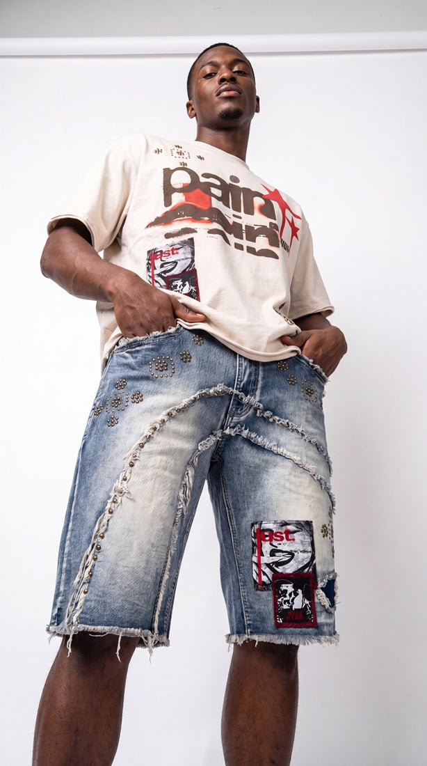 M471 Dolore Pain Oversized Tee  - Khaki (NOT SOLD SEPARATELY - Add M671 Shorts to your Cart)