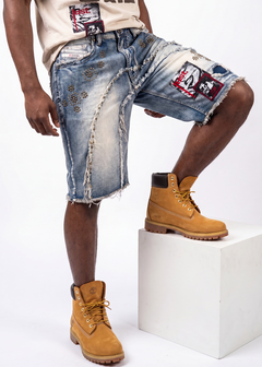 M671 Dolore Pain Denim Shorts - Dirt