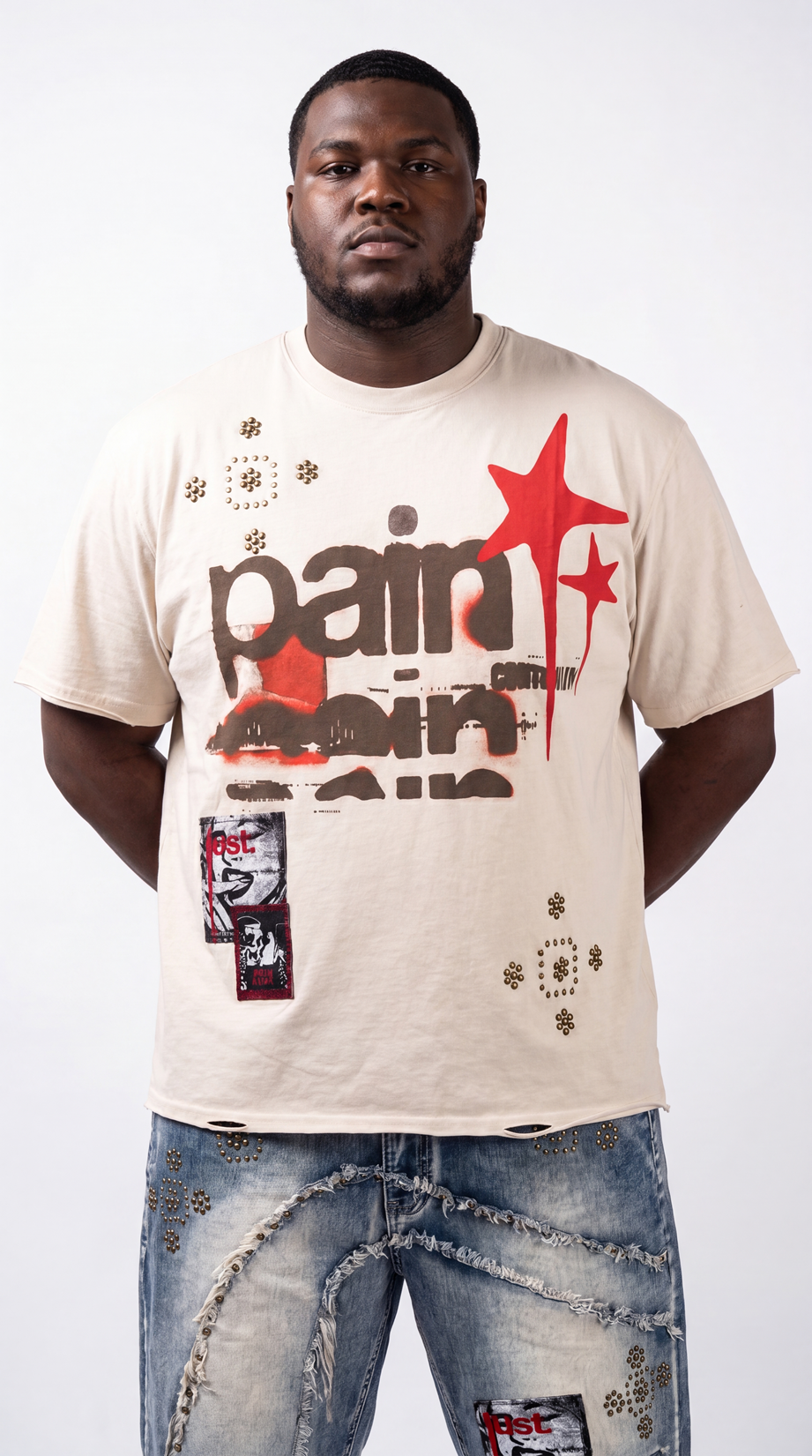 Dolore Pain Set - Khaki x Dirt