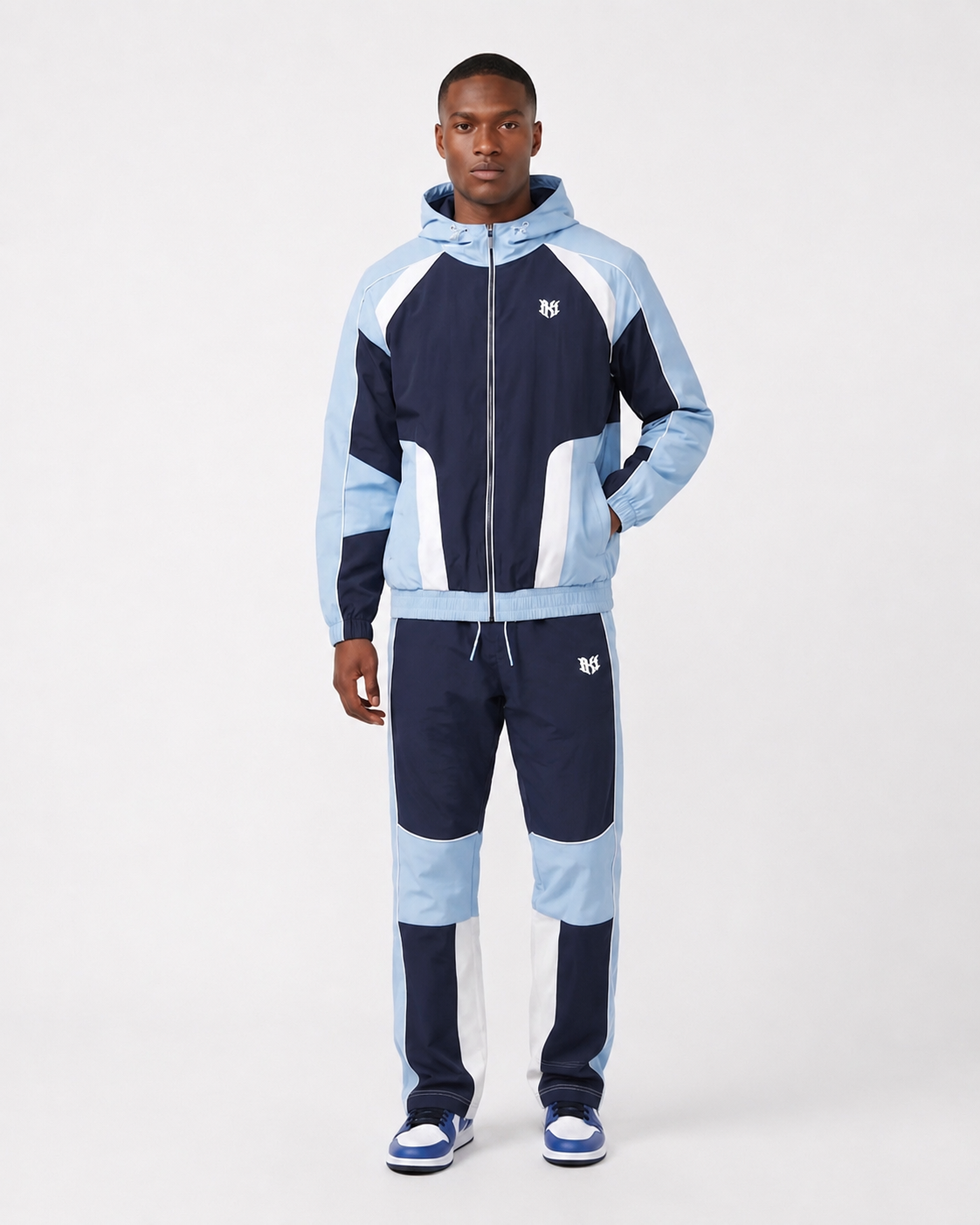 M4750 Jevani Nylon Set - Navy