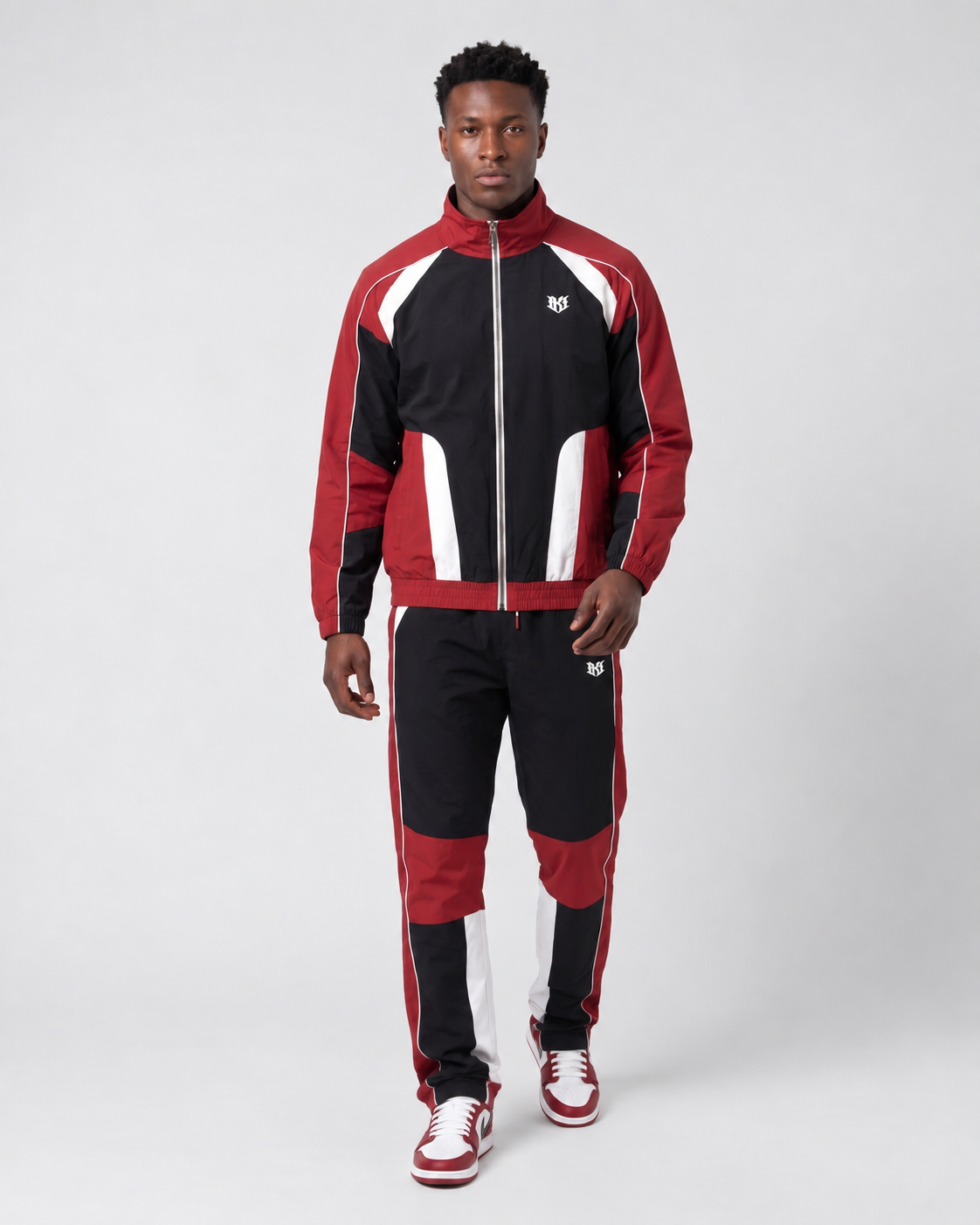 M4750 Jevani Nylon Set - Burgundy