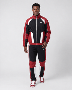 M4750 Jevani Nylon Set - Burgundy