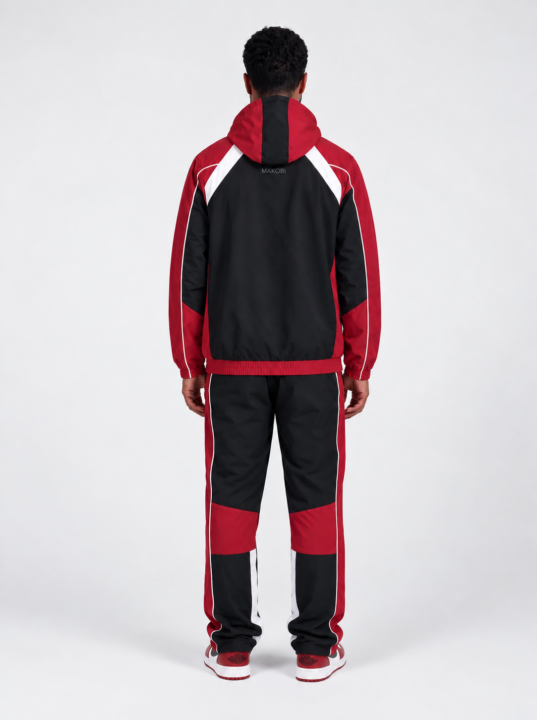 M4750 Jevani Nylon Set - Burgundy