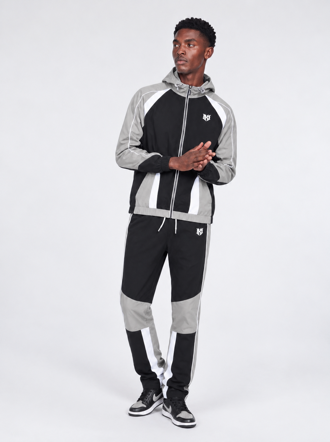 M4750 Jevani Nylon Set - Gray