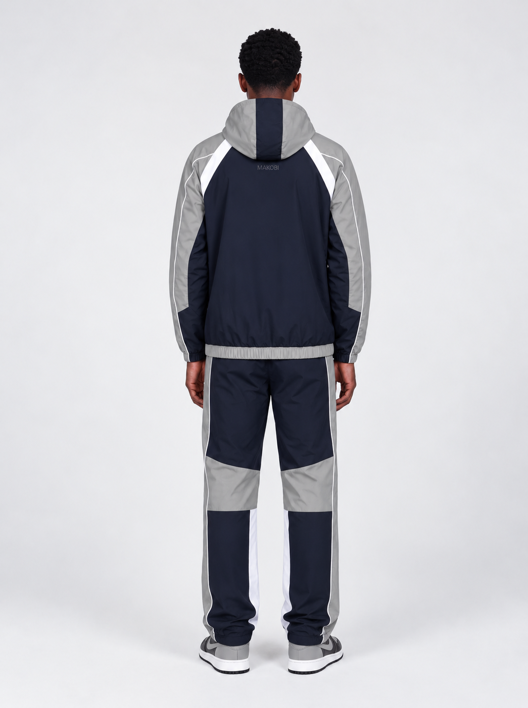 M4750 Jevani Nylon Set - Gray