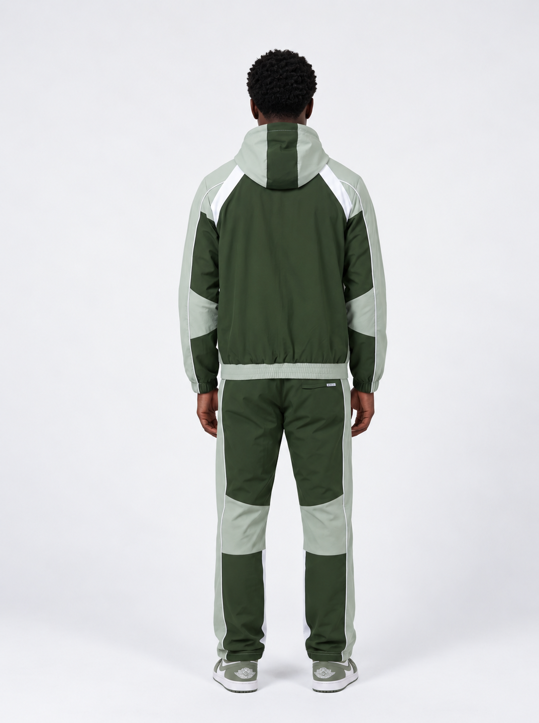 M4750 Jevani Nylon Set - Olive