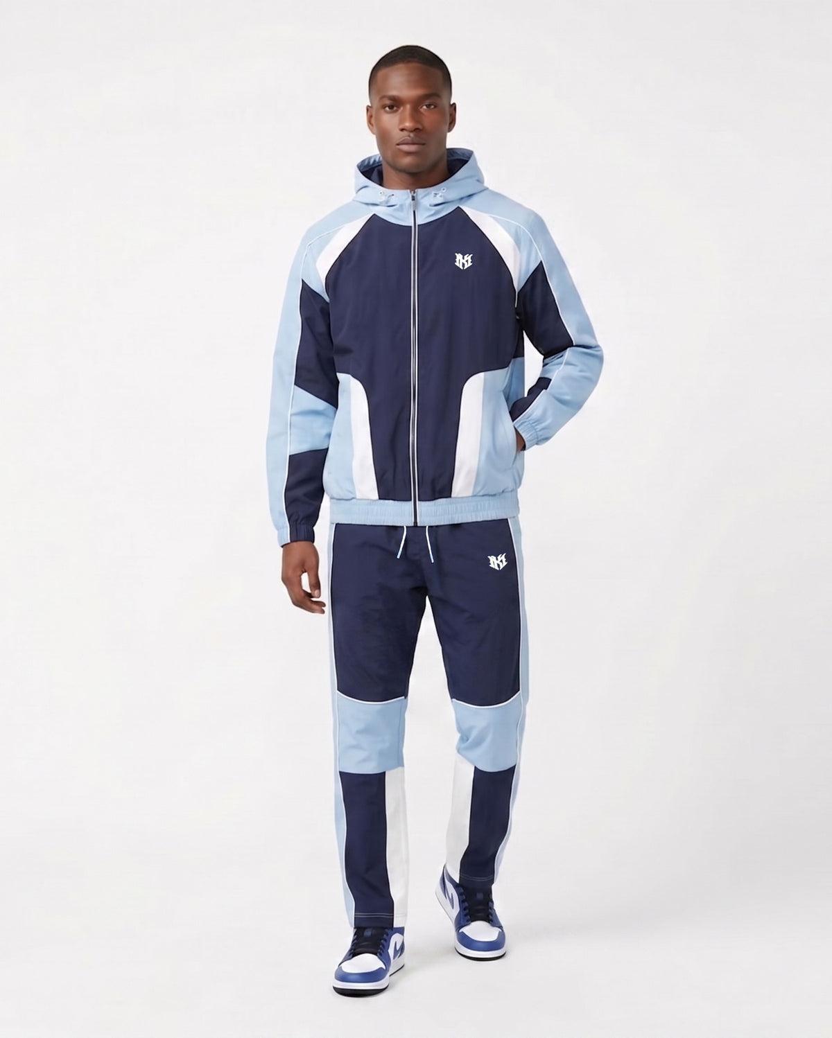 M4750 Jevani Nylon Set - Navy