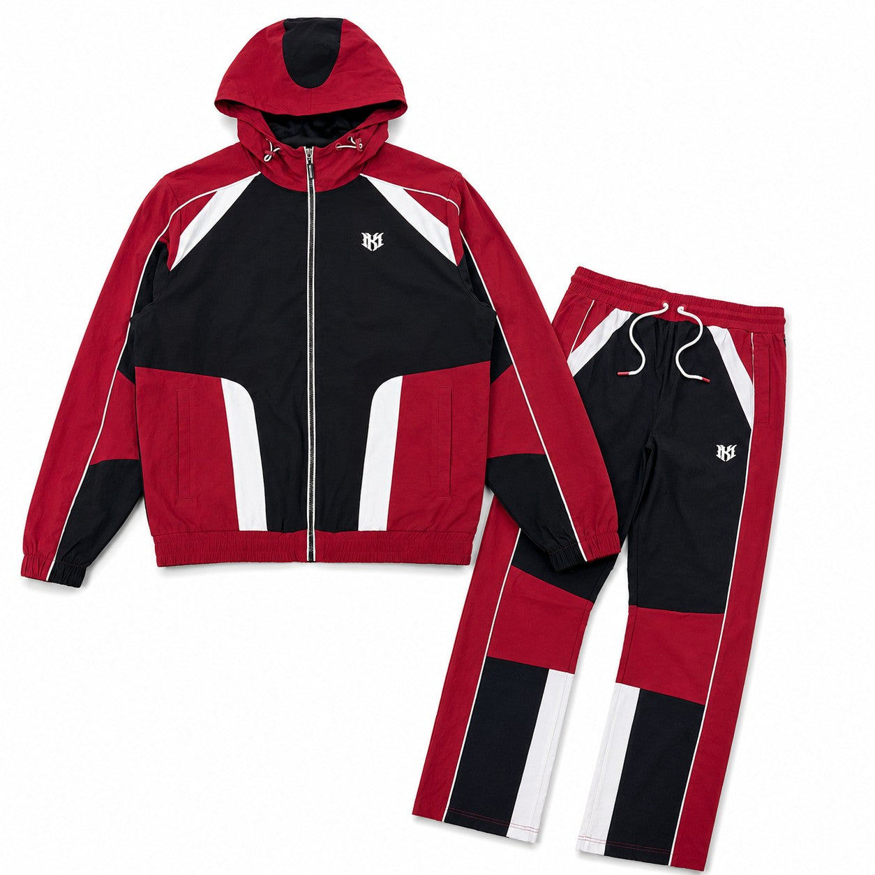 M4750 Jevani Nylon Set - Burgundy