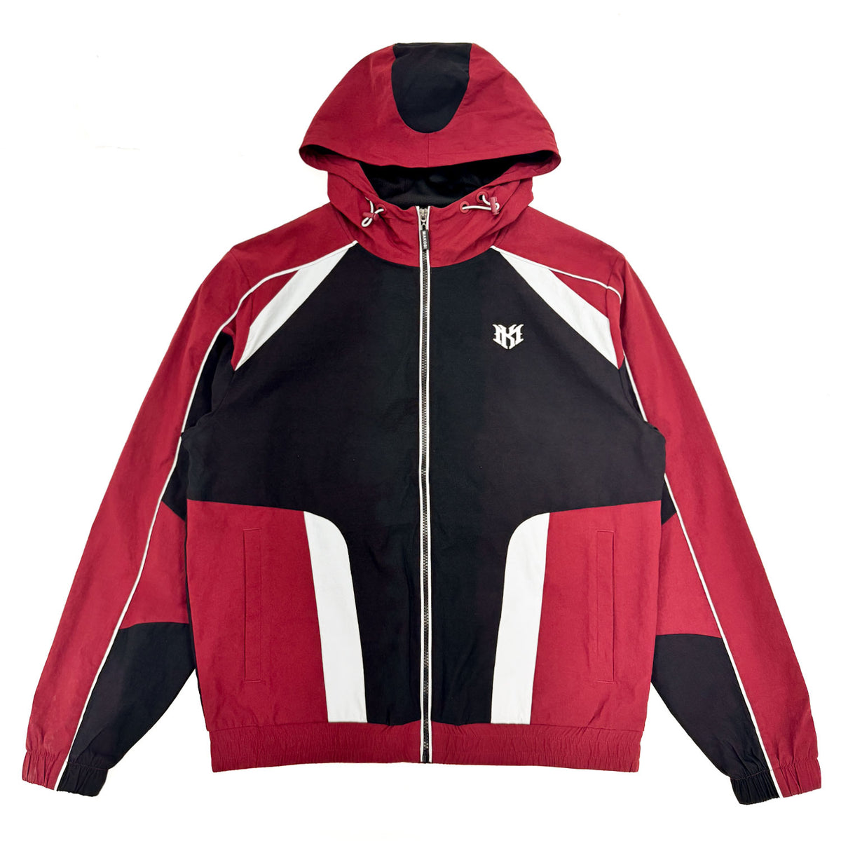 M4750 Jevani Nylon Set - Burgundy