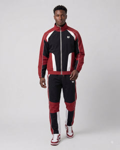 M4750 Jevani Nylon Set - Burgundy