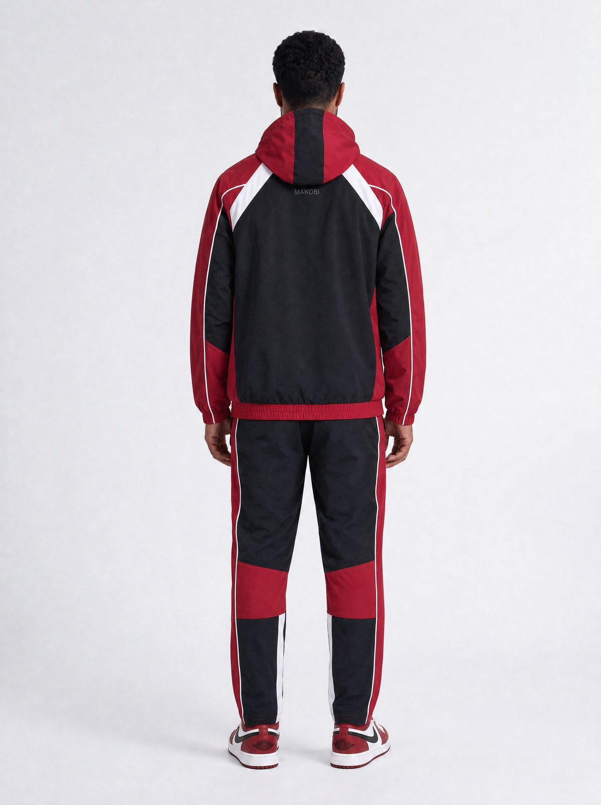 M4750 Jevani Nylon Set - Burgundy