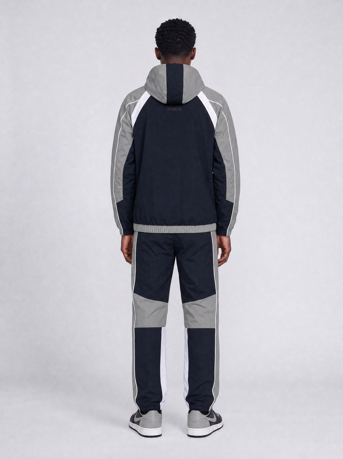 M4750 Jevani Nylon Set - Gray