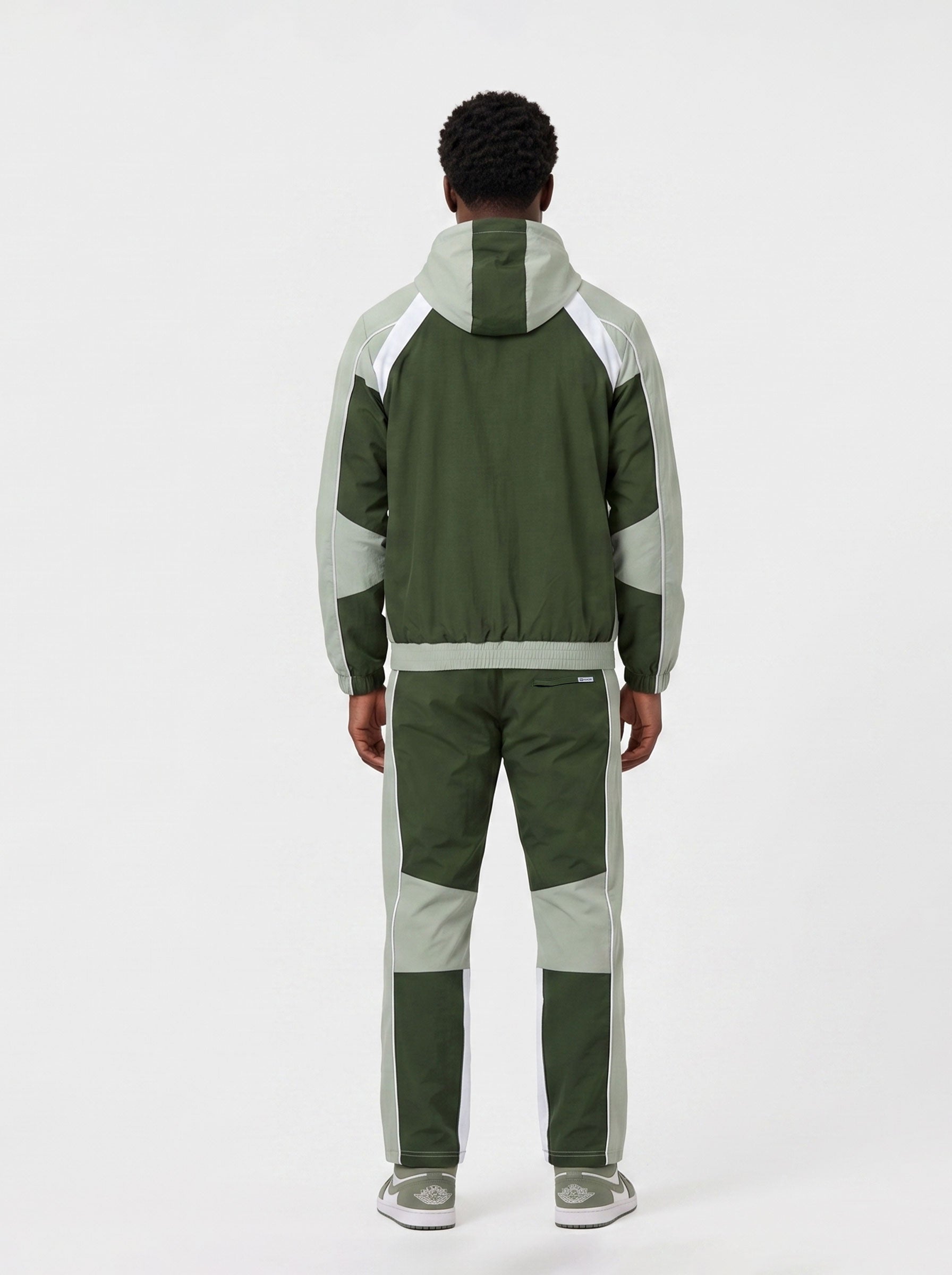 M4750 Jevani Nylon Set - Olive
