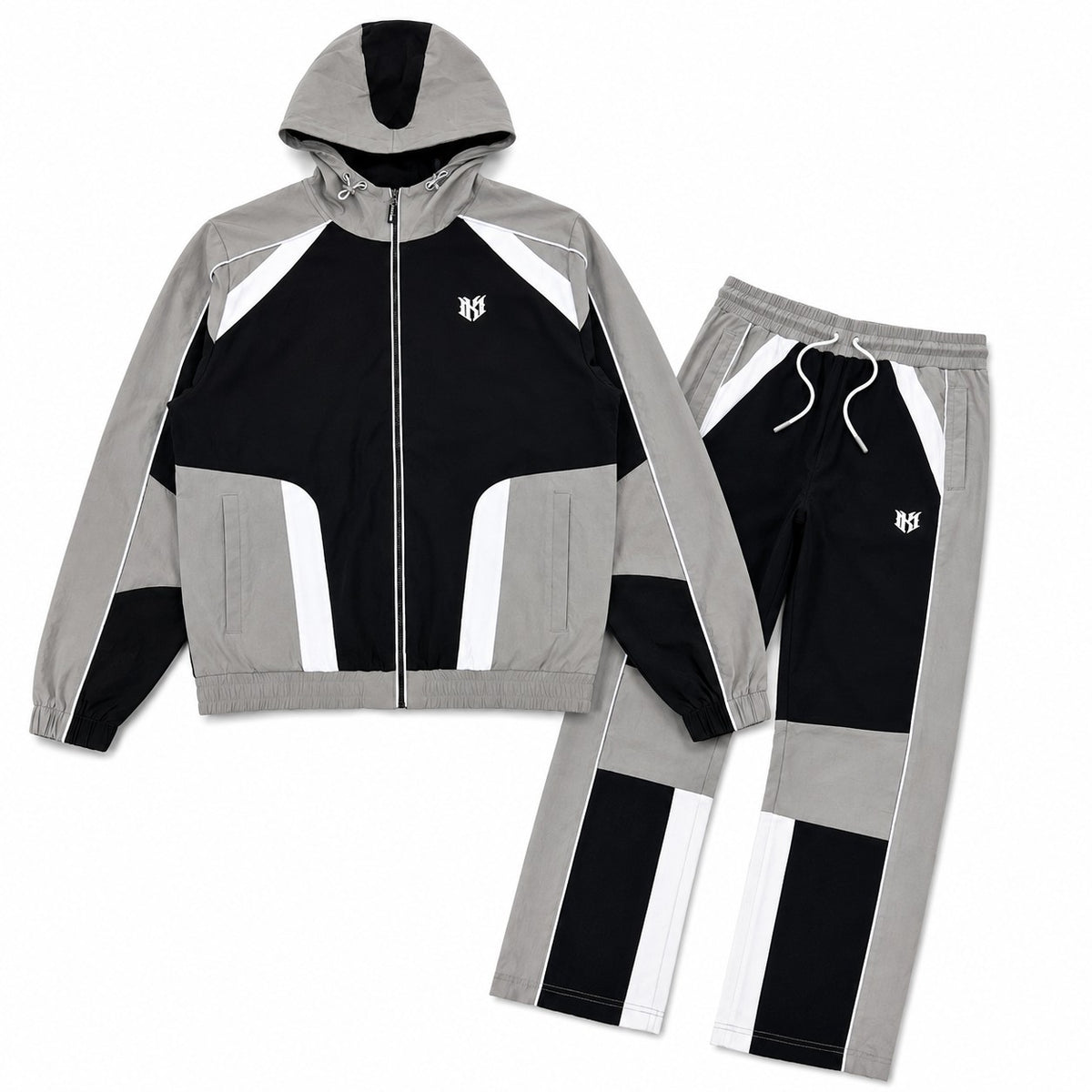 M4750 Jevani Nylon Set - Gray