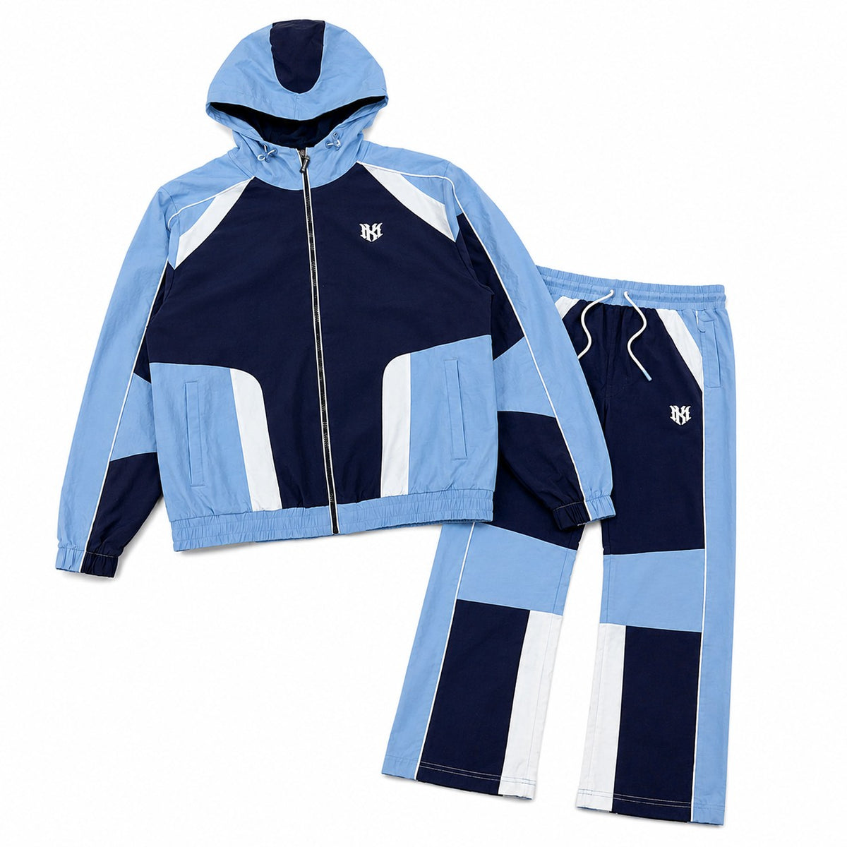 M4750 Jevani Nylon Set - Navy