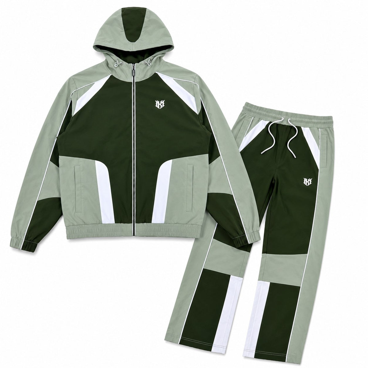 M4750 Jevani Nylon Set - Olive
