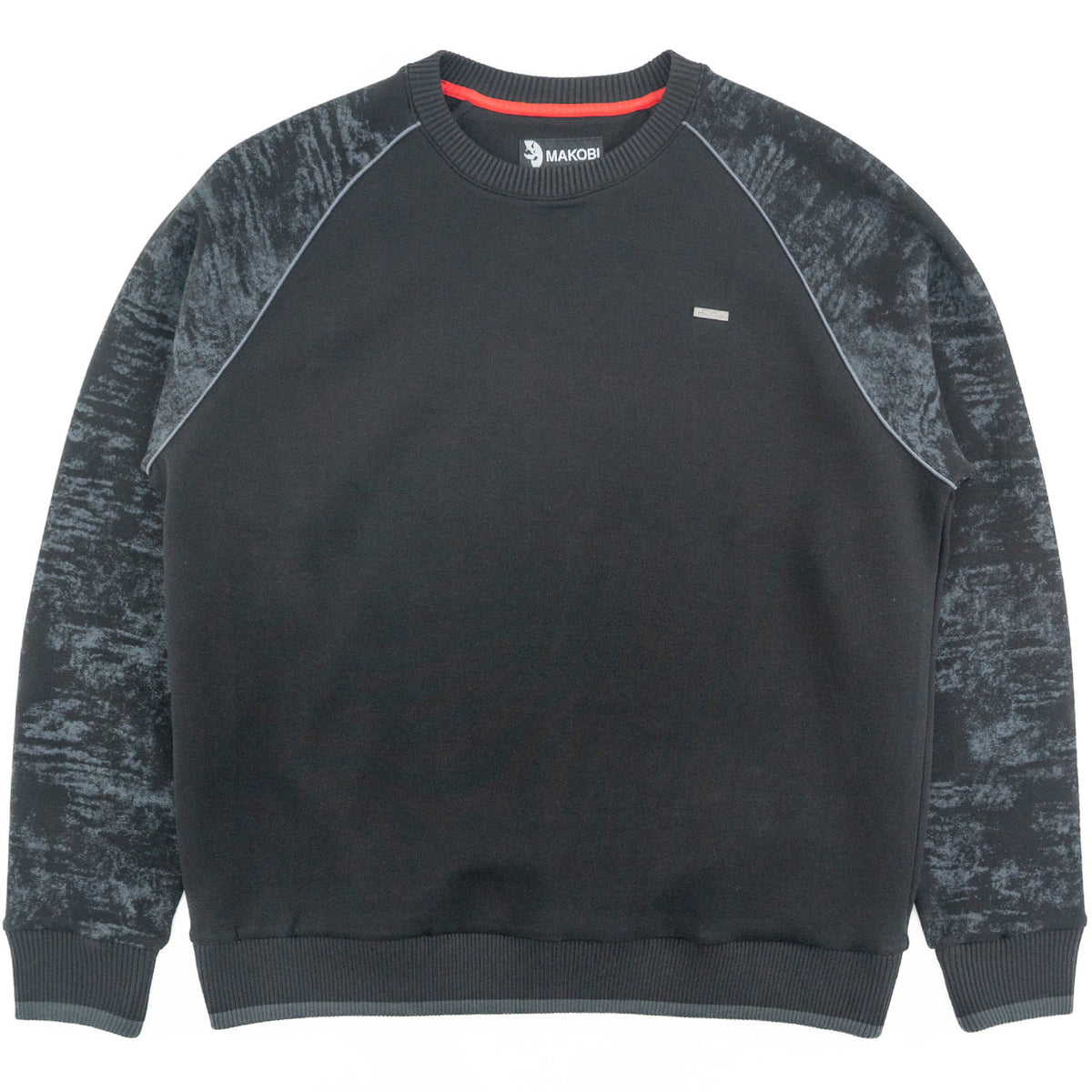 M4902 Bernardi Crewneck - Black