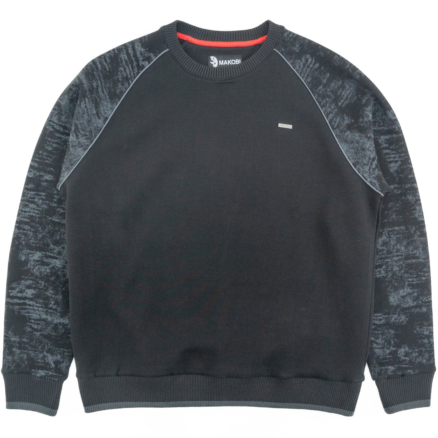 M4902 Bernardi Crewneck - Black