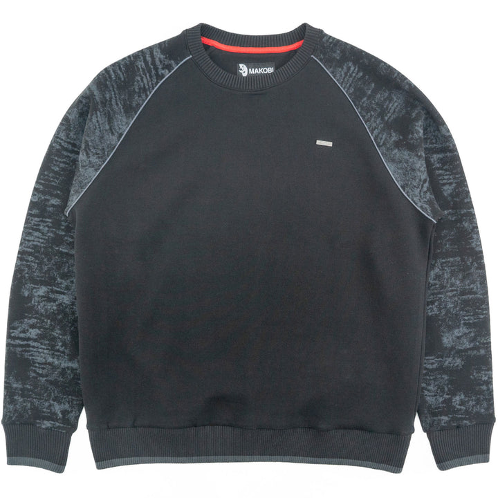 Sweatshirt | M4902 Bernardi Crewneck - Black