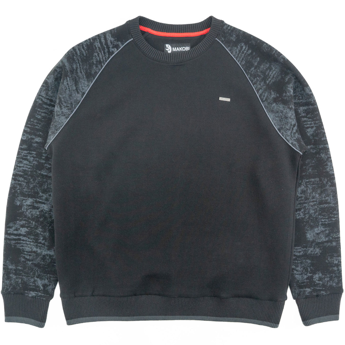 Sweatshirt | M4902 Bernardi Crewneck - Black