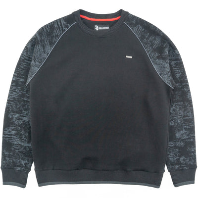 Sweatshirt | M4902 Bernardi Crewneck - Black