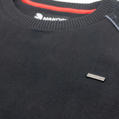 Sweatshirt | M4902 Bernardi Crewneck - Black