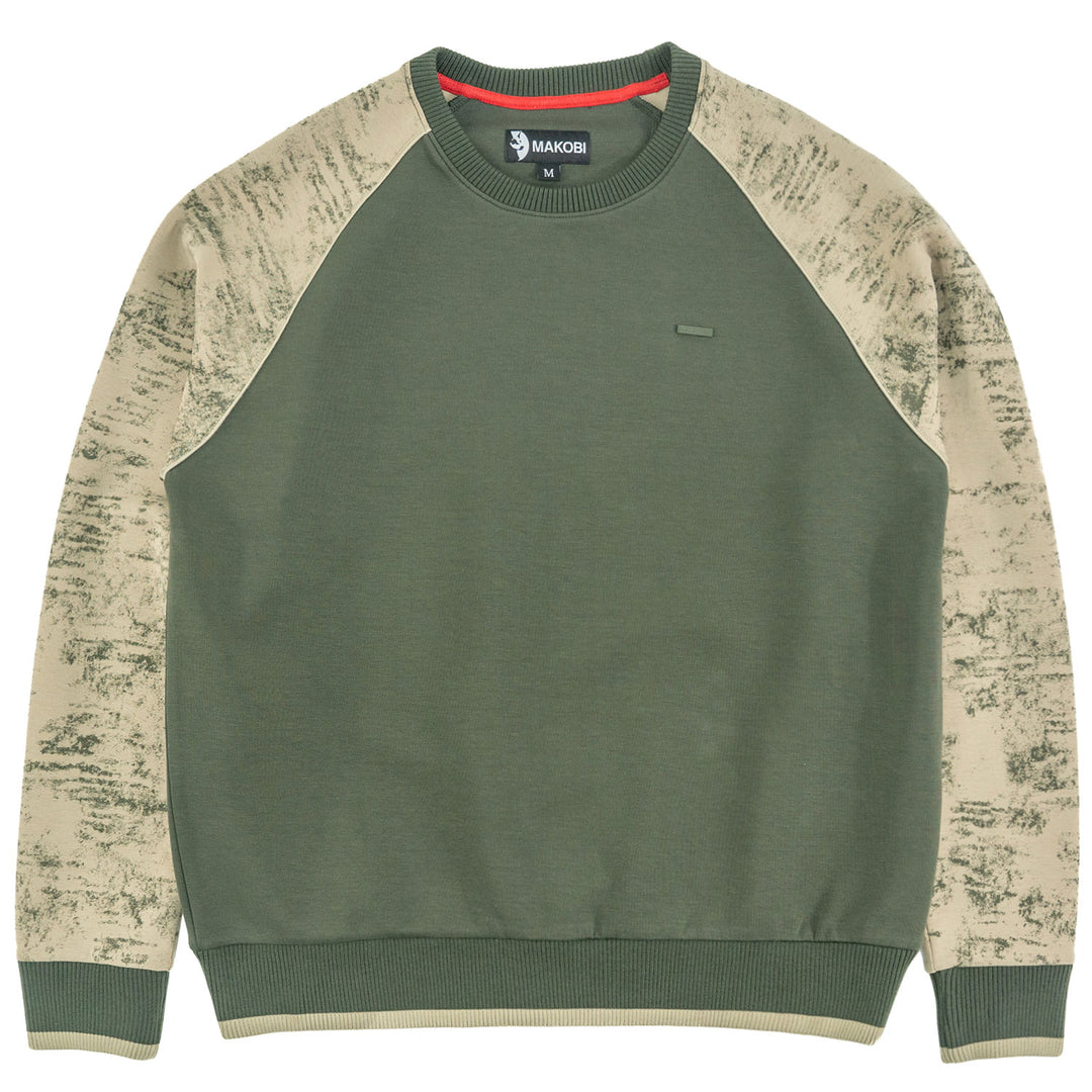 Sweatshirt | M4902 Bernardi Crewneck - Olive