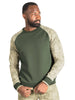 Sweatshirt | M4902 Bernardi Crewneck - Olive