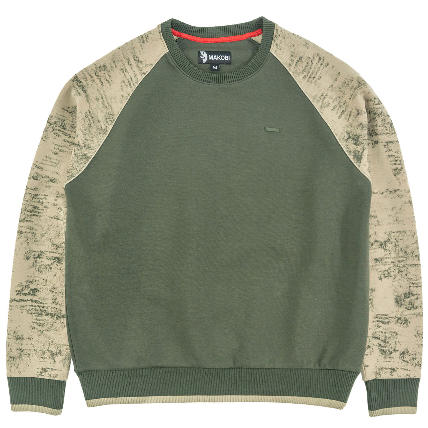 Sweatshirt | M4902 Bernardi Crewneck - Olive
