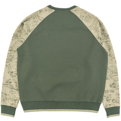 Sweatshirt | M4902 Bernardi Crewneck - Olive