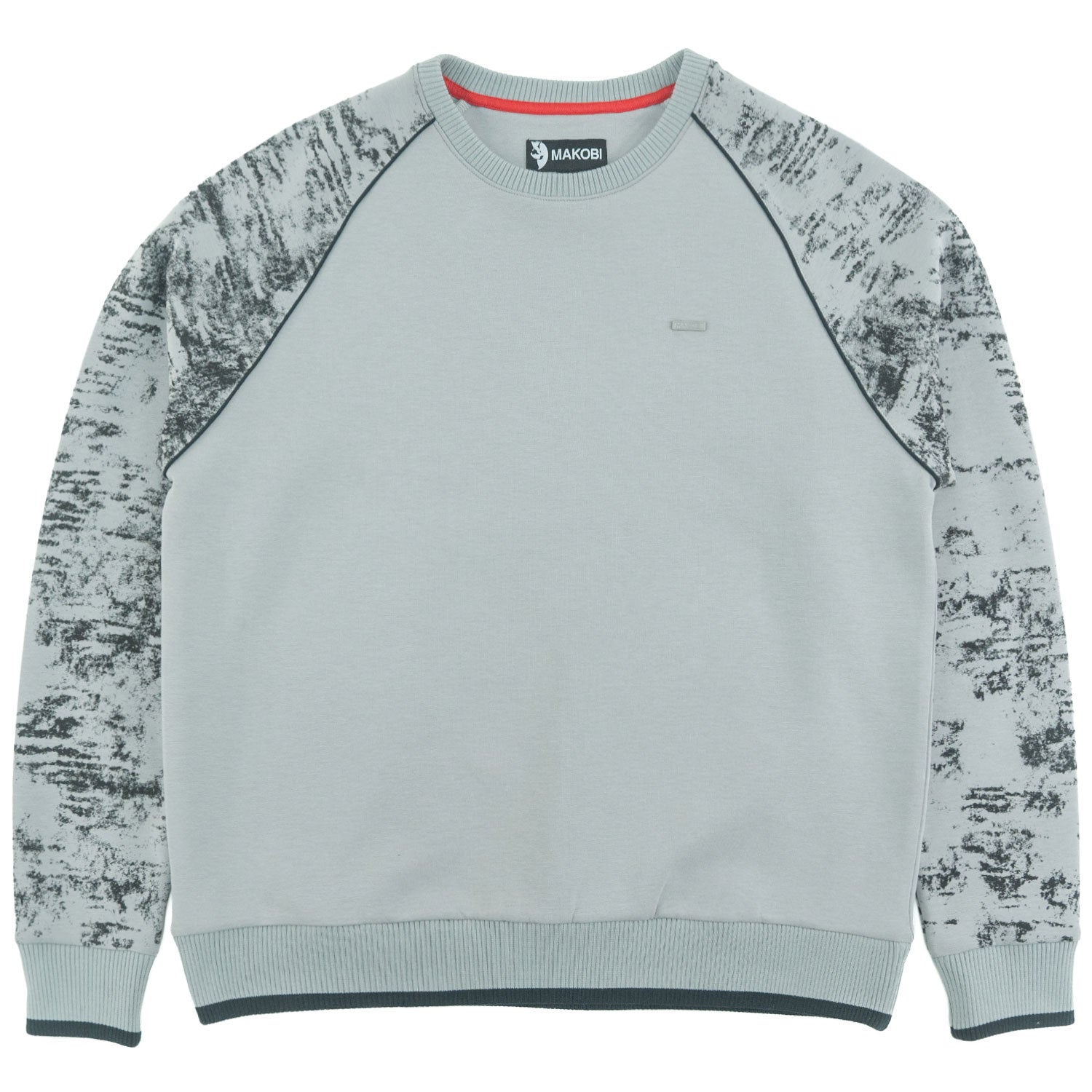 Sweatshirt | M4902 Bernardi Crewneck - Gray