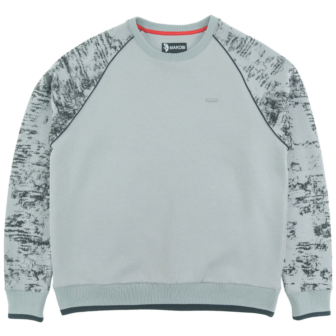 Sweatshirt | M4902 Bernardi Crewneck - Gray