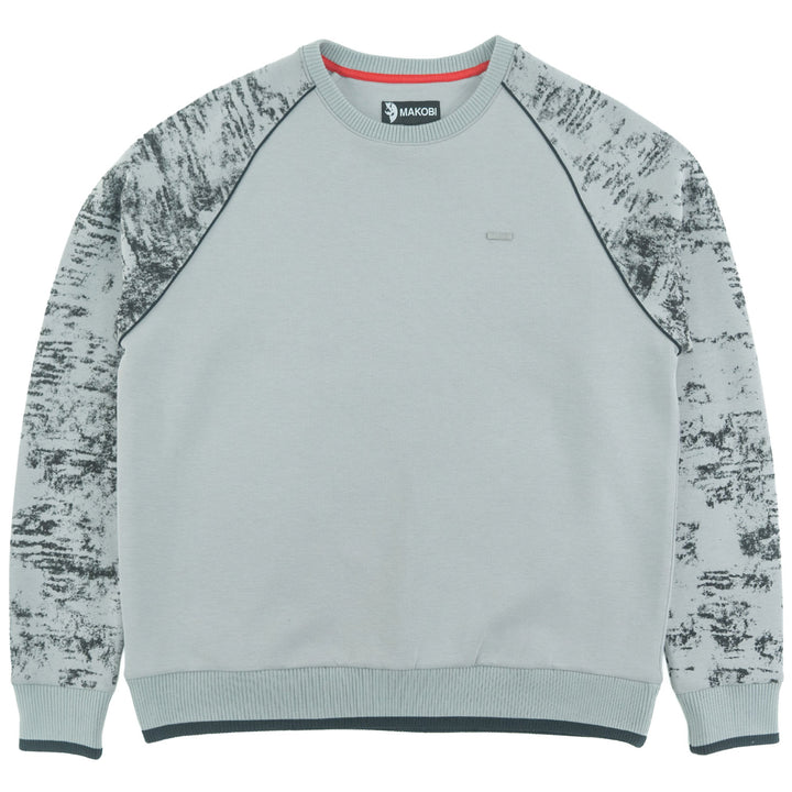 Sweatshirt | M4902 Bernardi Crewneck - Gray