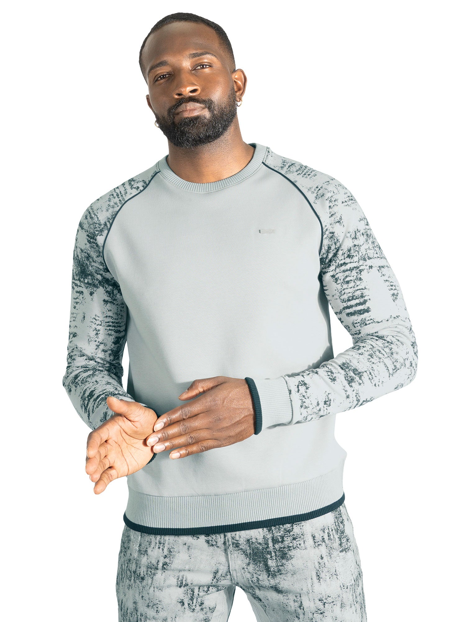 M4902 Bernardi Crewneck - Gray
