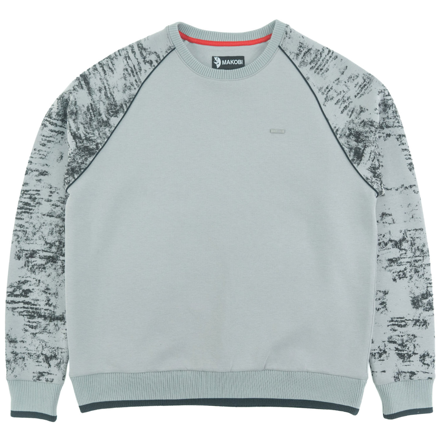 Sweatshirt | M4902 Bernardi Crewneck - Gray