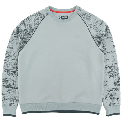 Sweatshirt | M4902 Bernardi Crewneck - Gray