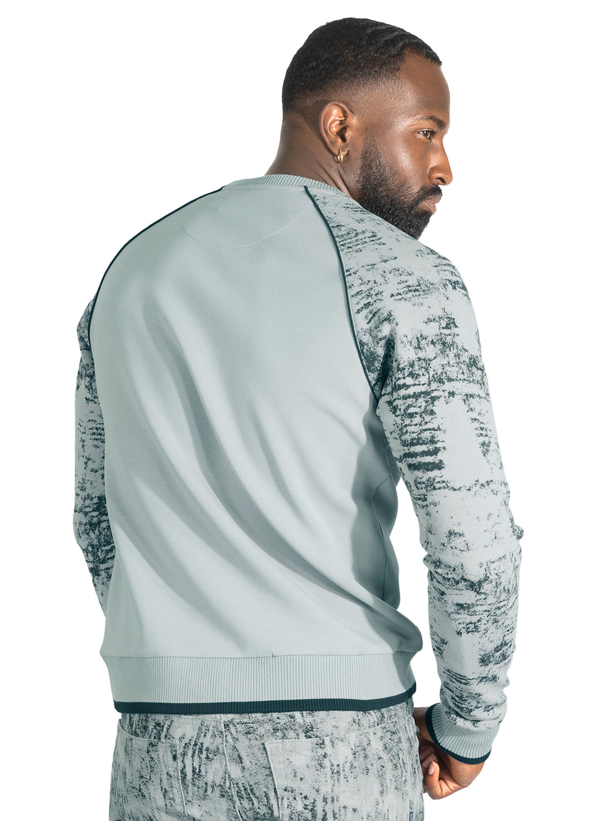 M4902 Bernardi Crewneck - Gray