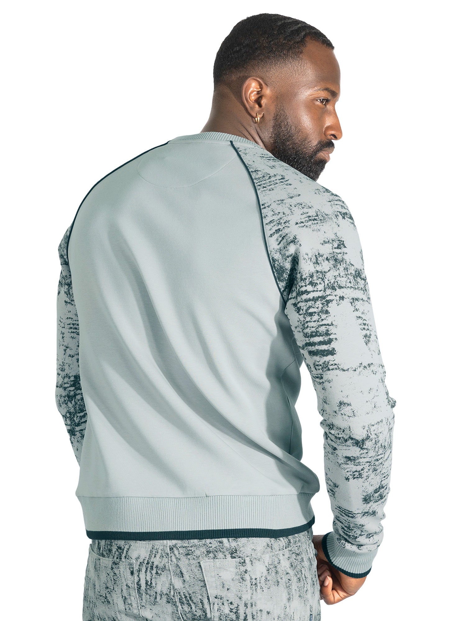 M4902 Bernardi Crewneck - Gray