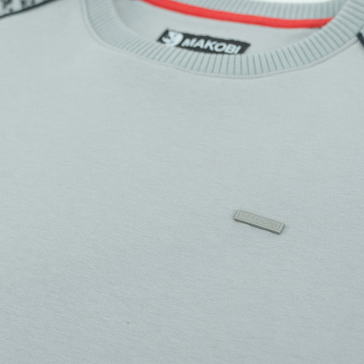 Sweatshirt | M4902 Bernardi Crewneck - Gray