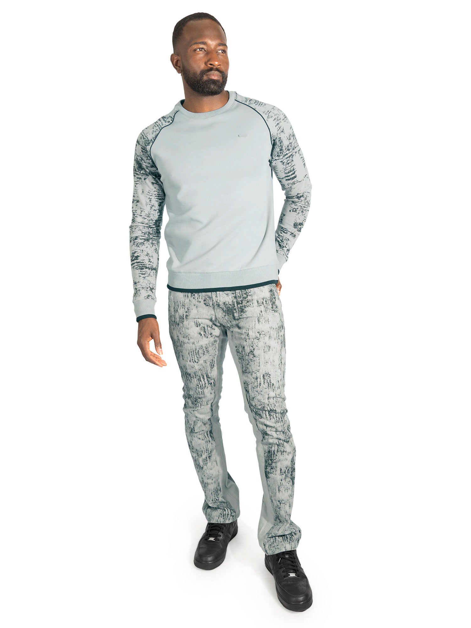 M4902 Bernardi Crewneck - Gray
