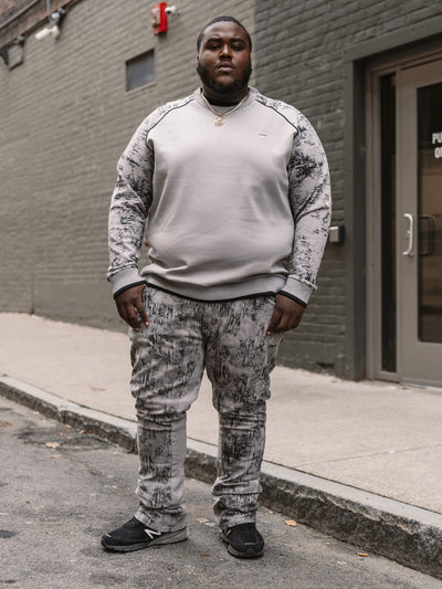 Sweatshirt | M4902 Bernardi Crewneck - Gray