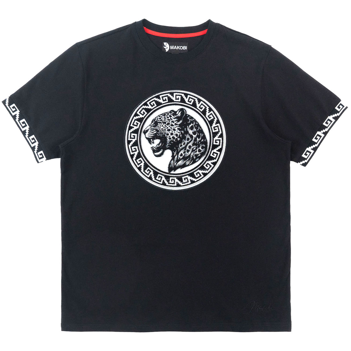 Makobi M490 Pantera Tee in Black