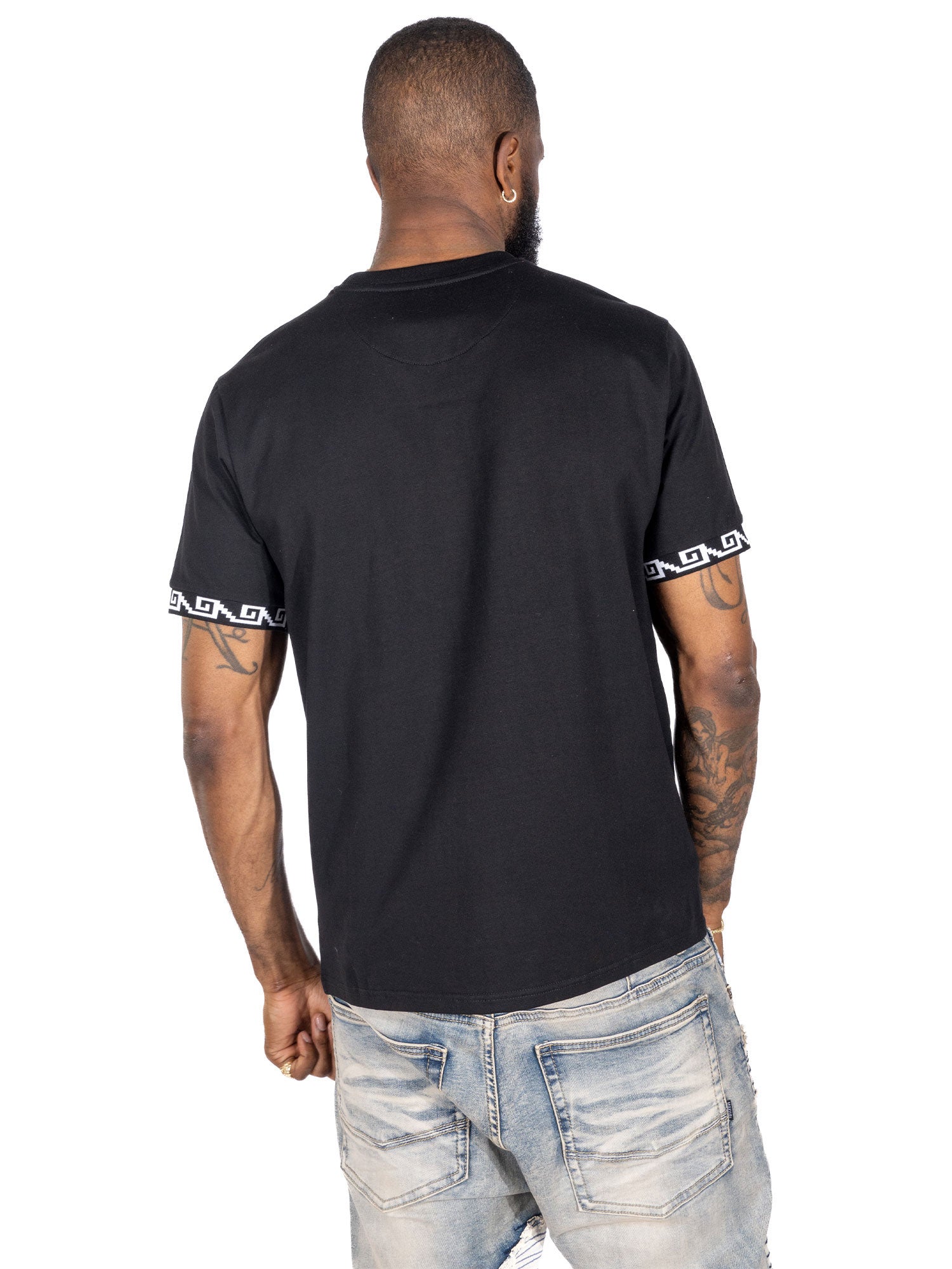 Makobi M490 Pantera Tee in Black, view 4