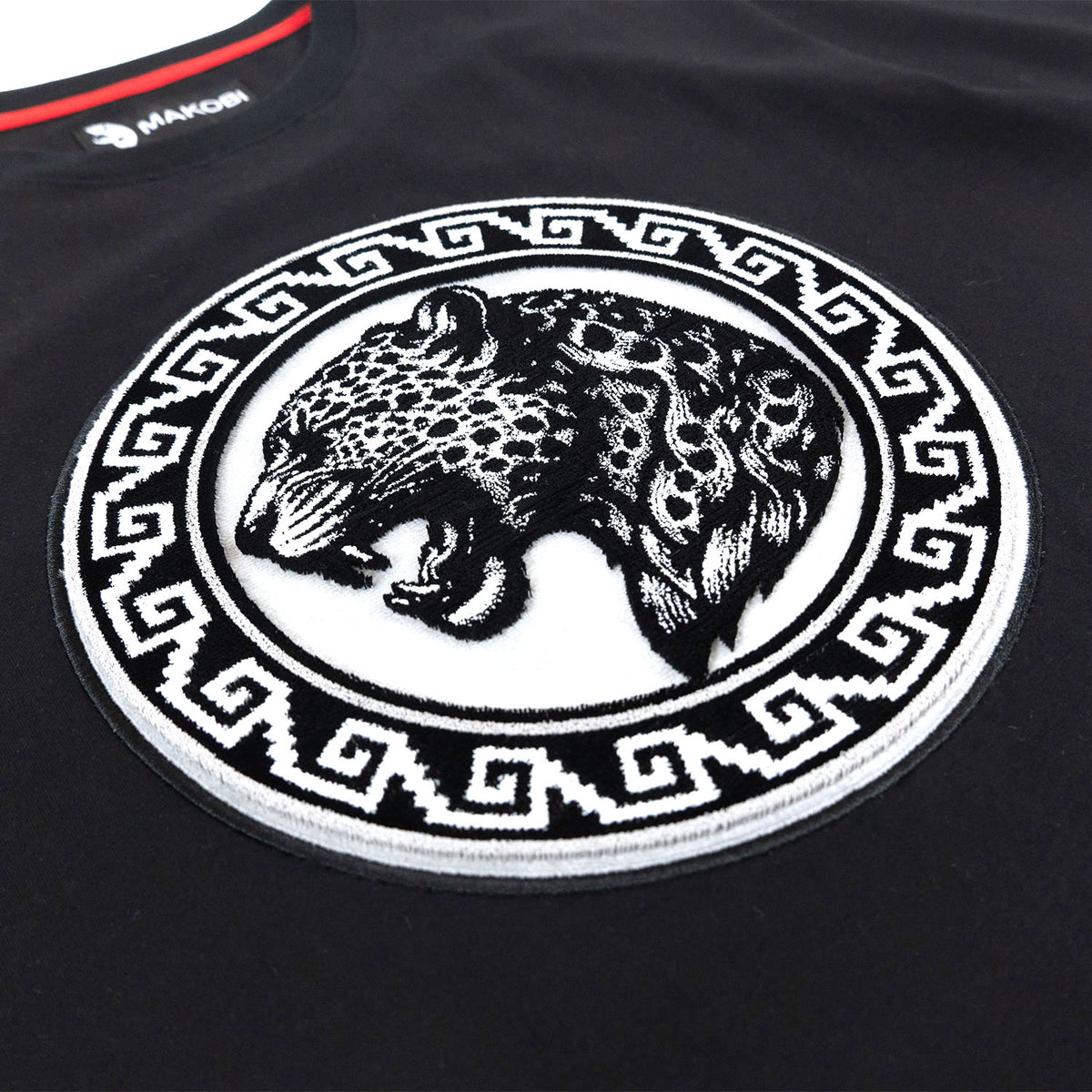 Makobi M490 Pantera Tee in Black, view 5