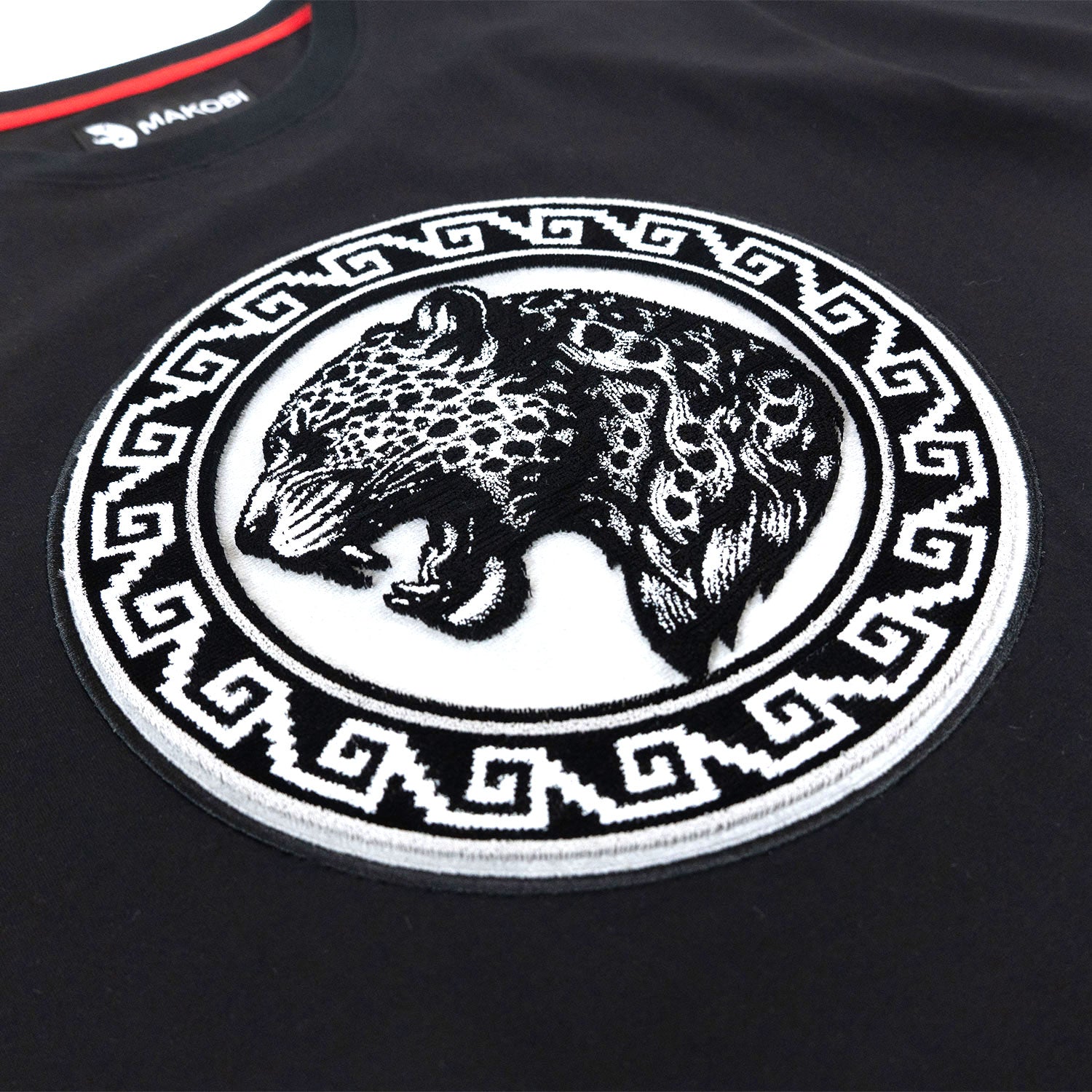 Makobi M490 Pantera Tee in Black, view 5
