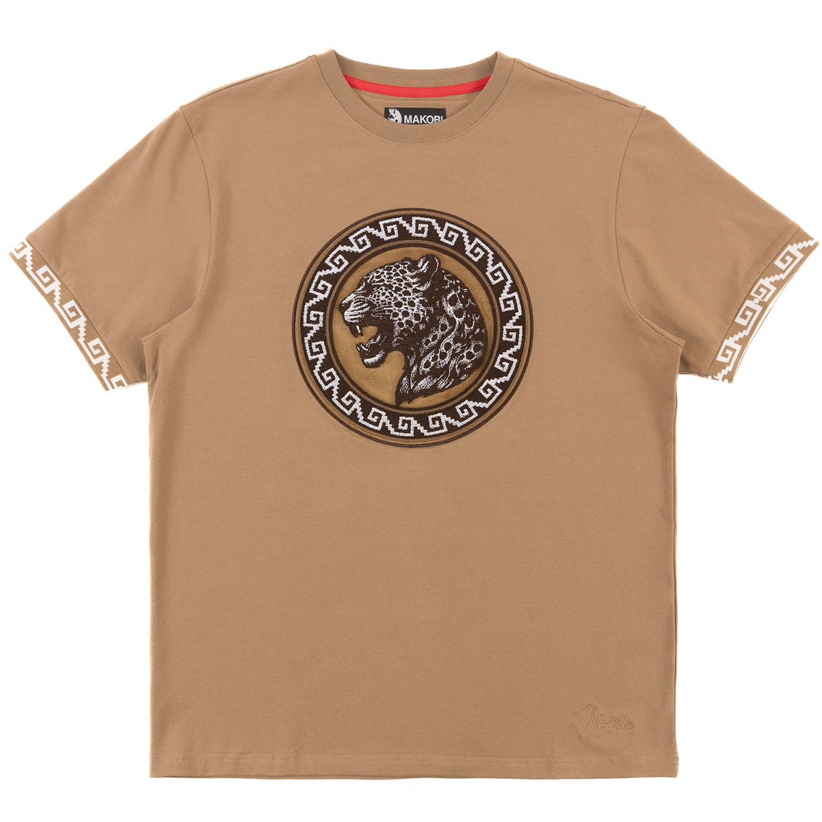 Makobi M490 Pantera Tee in MOCHA