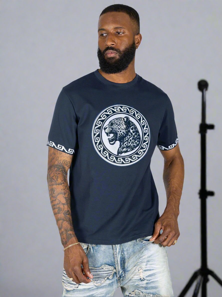 M490 Pantera Tee - Navy