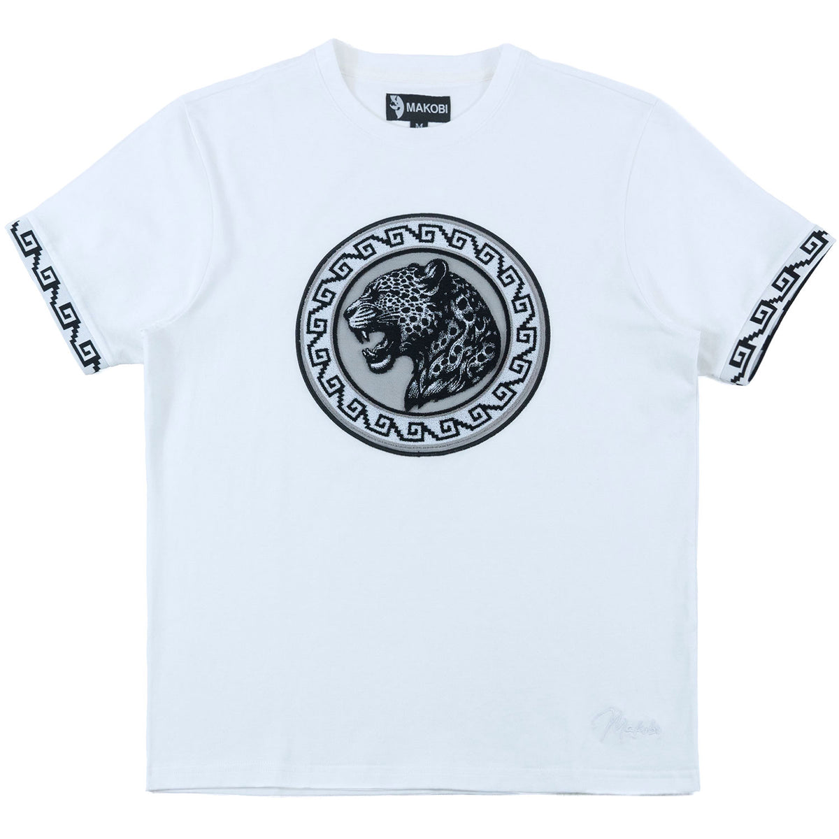 Makobi M490 Pantera Tee in White