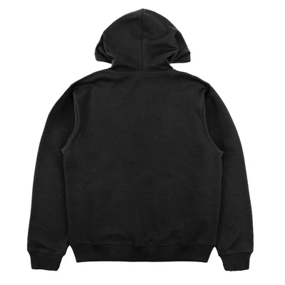 M5335 Essential Fleece Zip Up Hoodie - Black