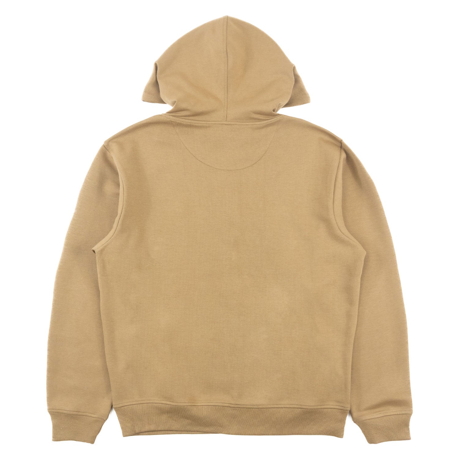 M5335 Essential Fleece Zip Up Hoodie - Mocha